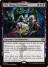 A Cerimônia Sibsig / The Sibsig Ceremony - Magic: The Gathering - MoxLand